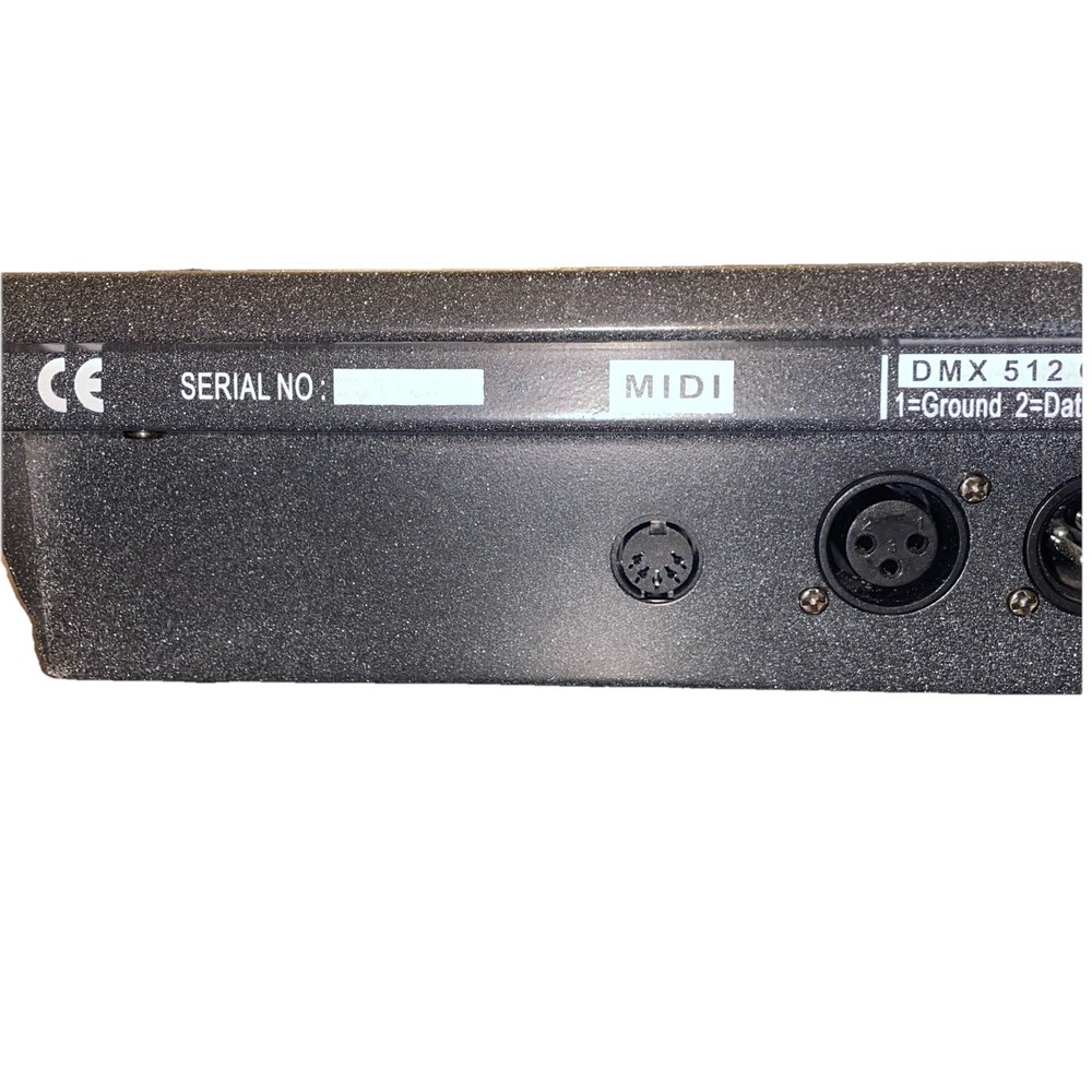 Rockville ROCKFORCE 384 Channel DMX Controller - Black