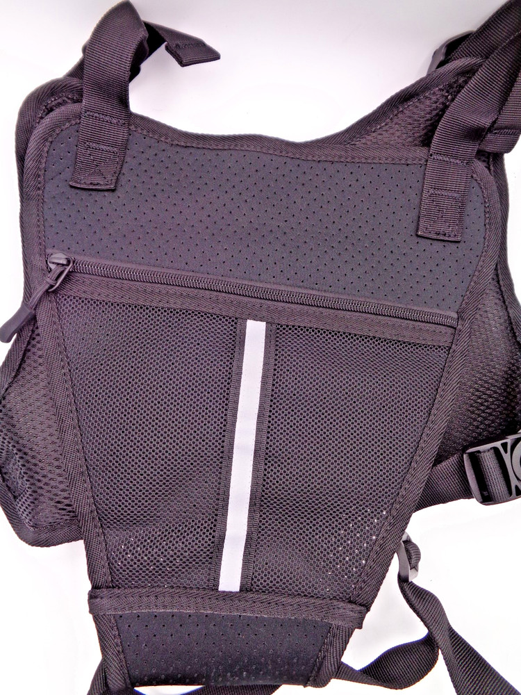 Tactical Chest Holster Running Bag With Multiple Pouches - Quick Access