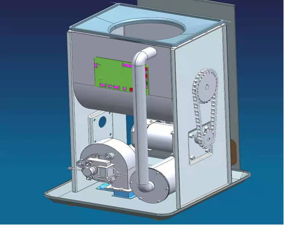 Electric Composter Kitchen 4L Fertilizer System-Organic Auto Compost Machine