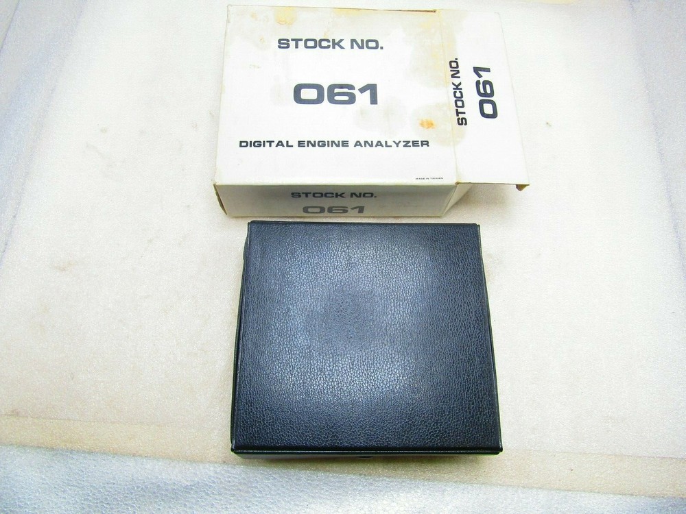 Digital Engine Analyzer, Stock No. 061