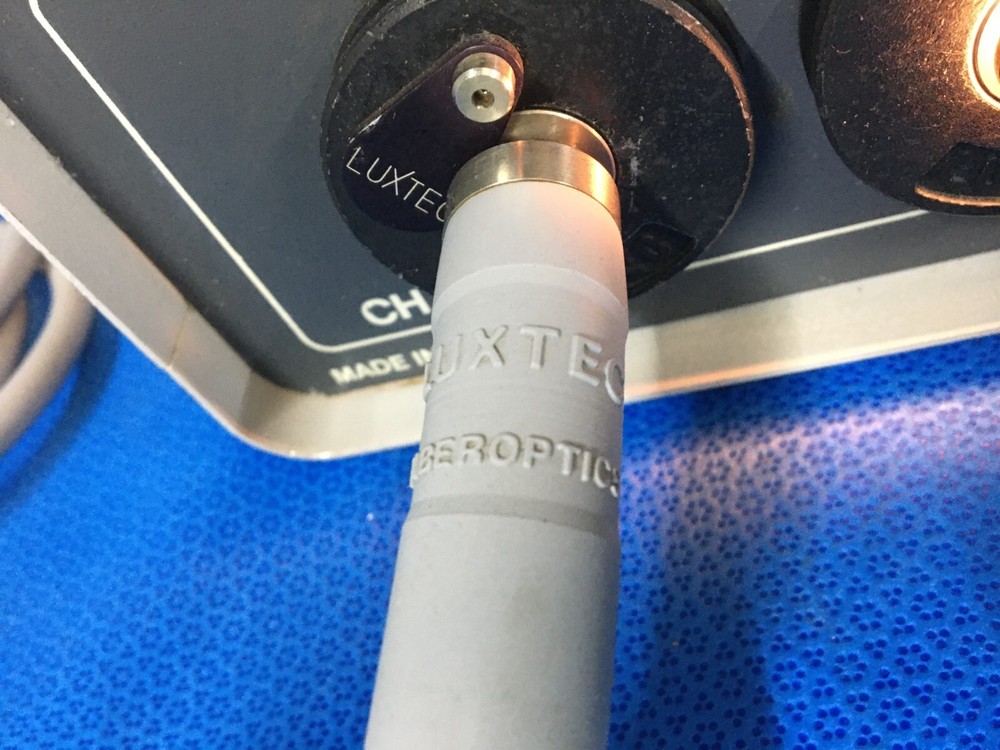 Luxtec Fiber Optics 001300A Light Source Universal Series 1300 with Light Cable