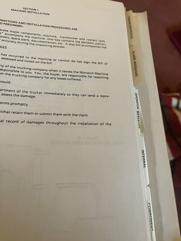 Monarch VMC Programming Manual