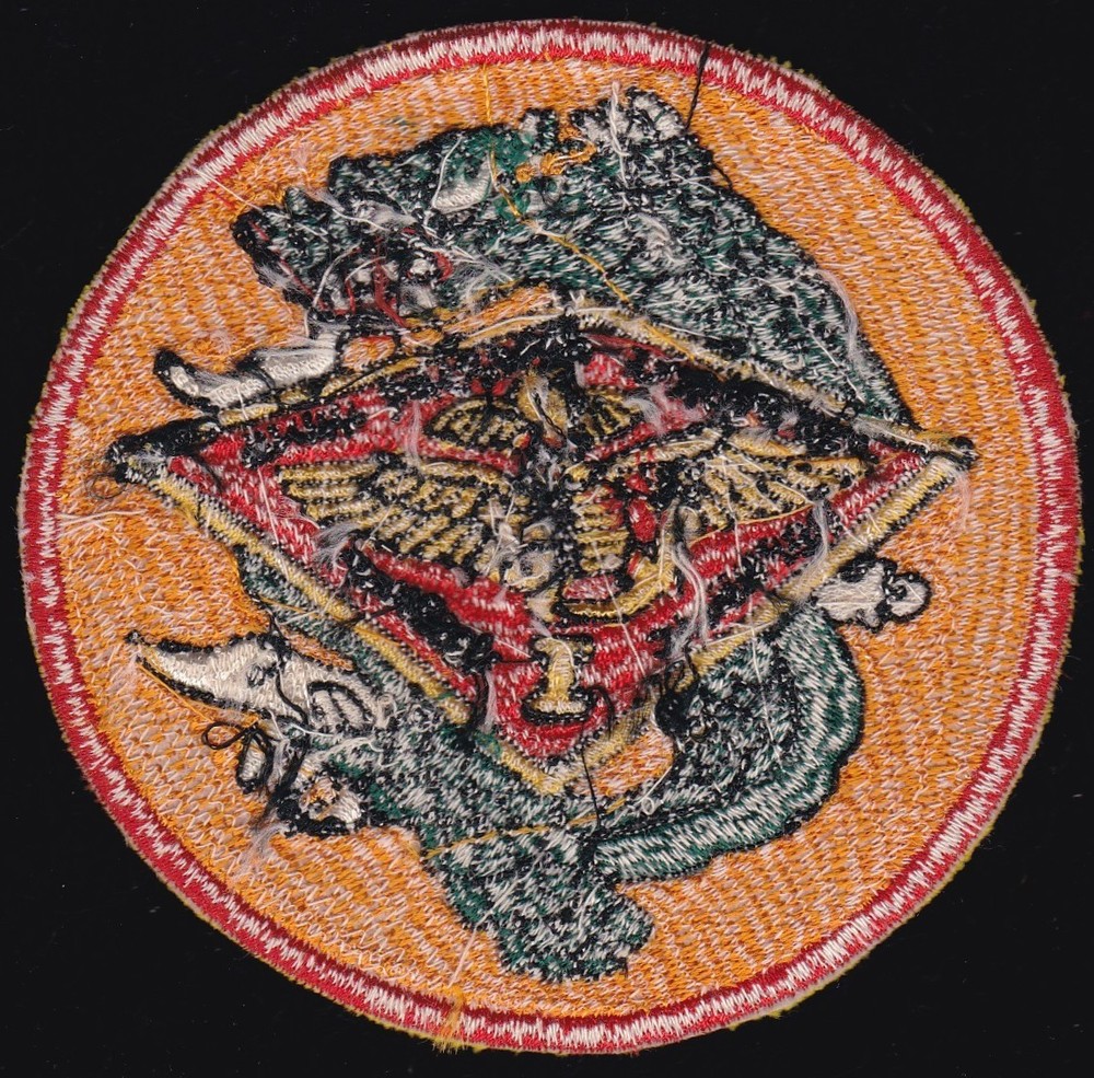 USMC Aircraft Wing One Vietnam Patch CT4