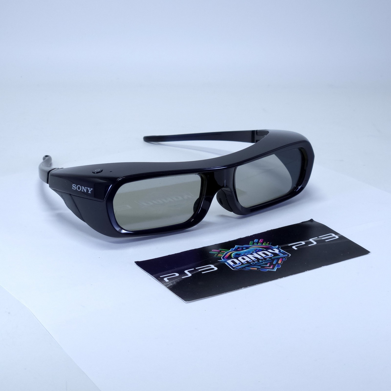 Active 3D Glasses Sony TDG-BR250 W/ Charging Cable + Carrying Case