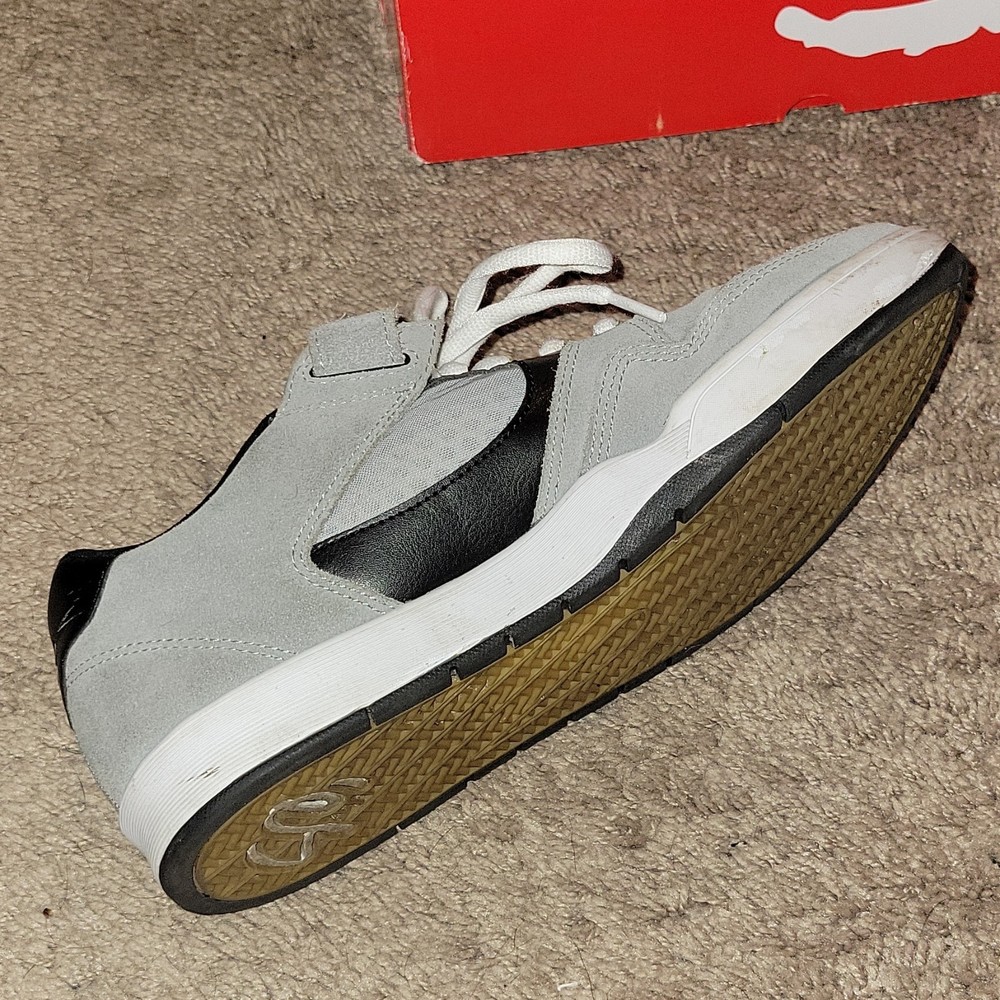 e's Accel Slim Plus Grey/Black/White Size 11