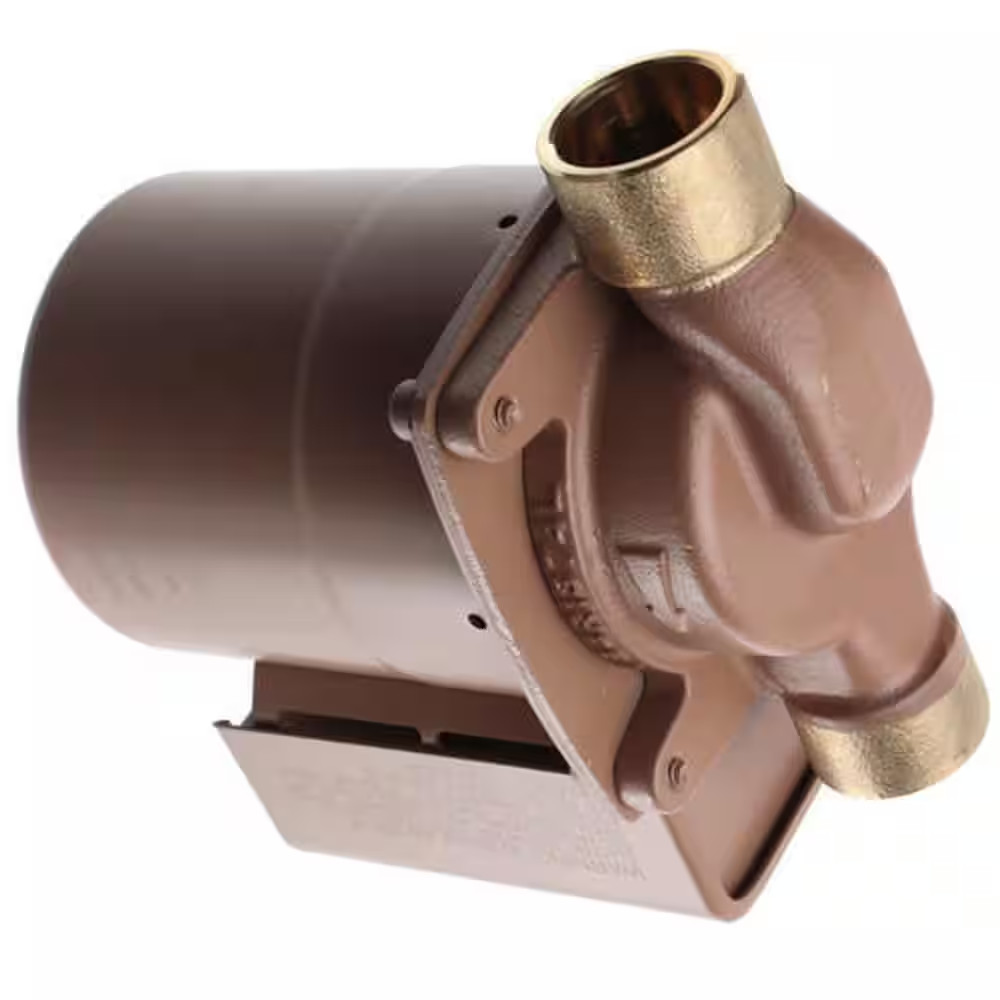 00 Series 0.03 Hp. 115-Volt Bronze Circulator Pump