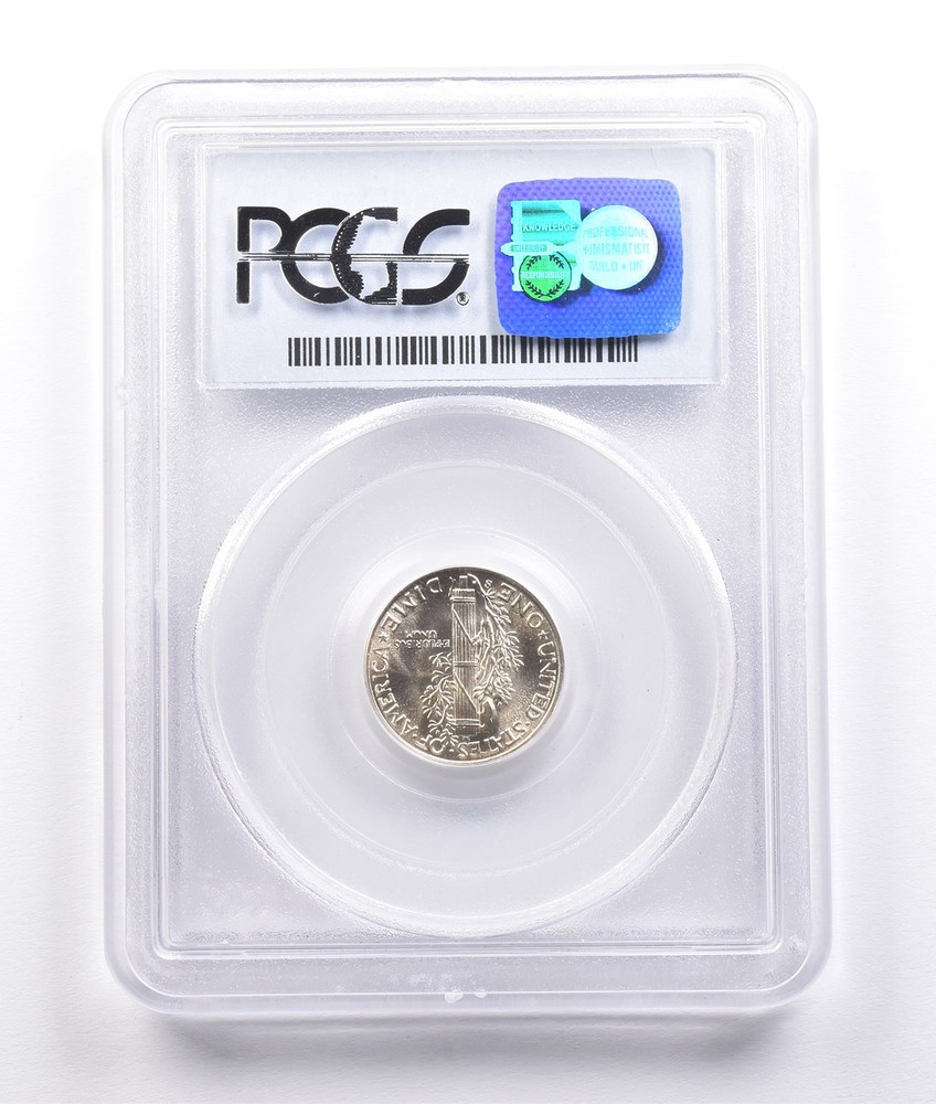 1944-S Mercury Dime MS66 FB PCGS *6814
