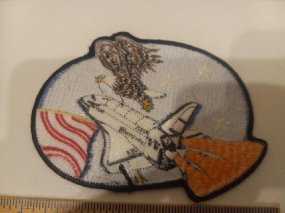 Space Shuttle - Eagle Patch
