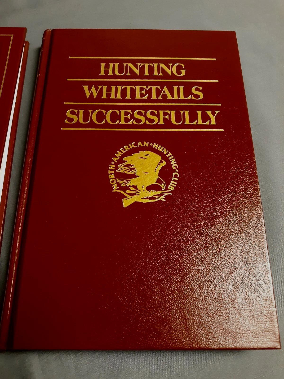 For Big Bucks Only & Hunting Whitetails North American Hunting Club Books 86' 89