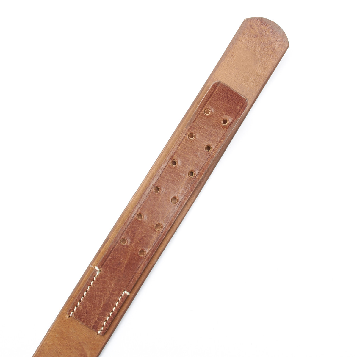 German WWI Brown Leather Equipment Belt- Size 36-40 (91-101cm)