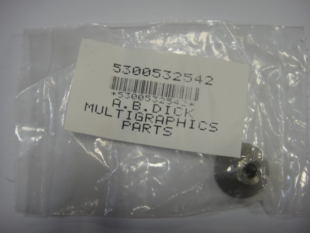 Ryobi (AB Dick/Multigraphics) Valve, Part #5300532542