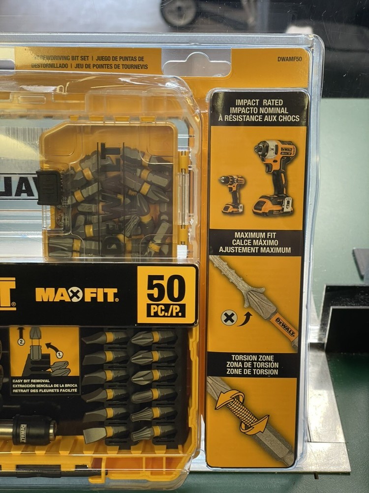 DEWALT BITS DWAMF50 (EZ2005611)