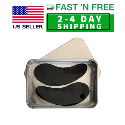 Reusable Light Blocking Eyepatch for LED Eyelash Extensions 1 Pair -US SELLER