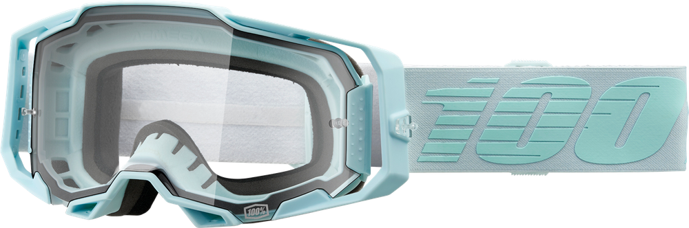 100% Armega Goggles - Fargo - Clear