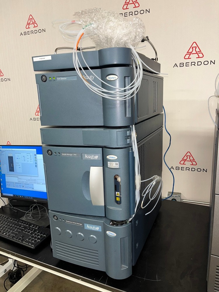 Waters Acquity H-Class UPLC System w/ TUV Detector + Computer #18166