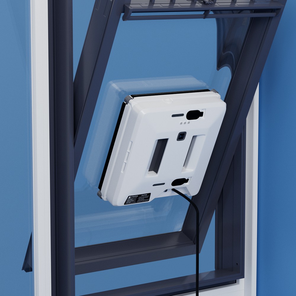 Mini vacuum robot Window cleaning robot Window robot Intelligent planning E4