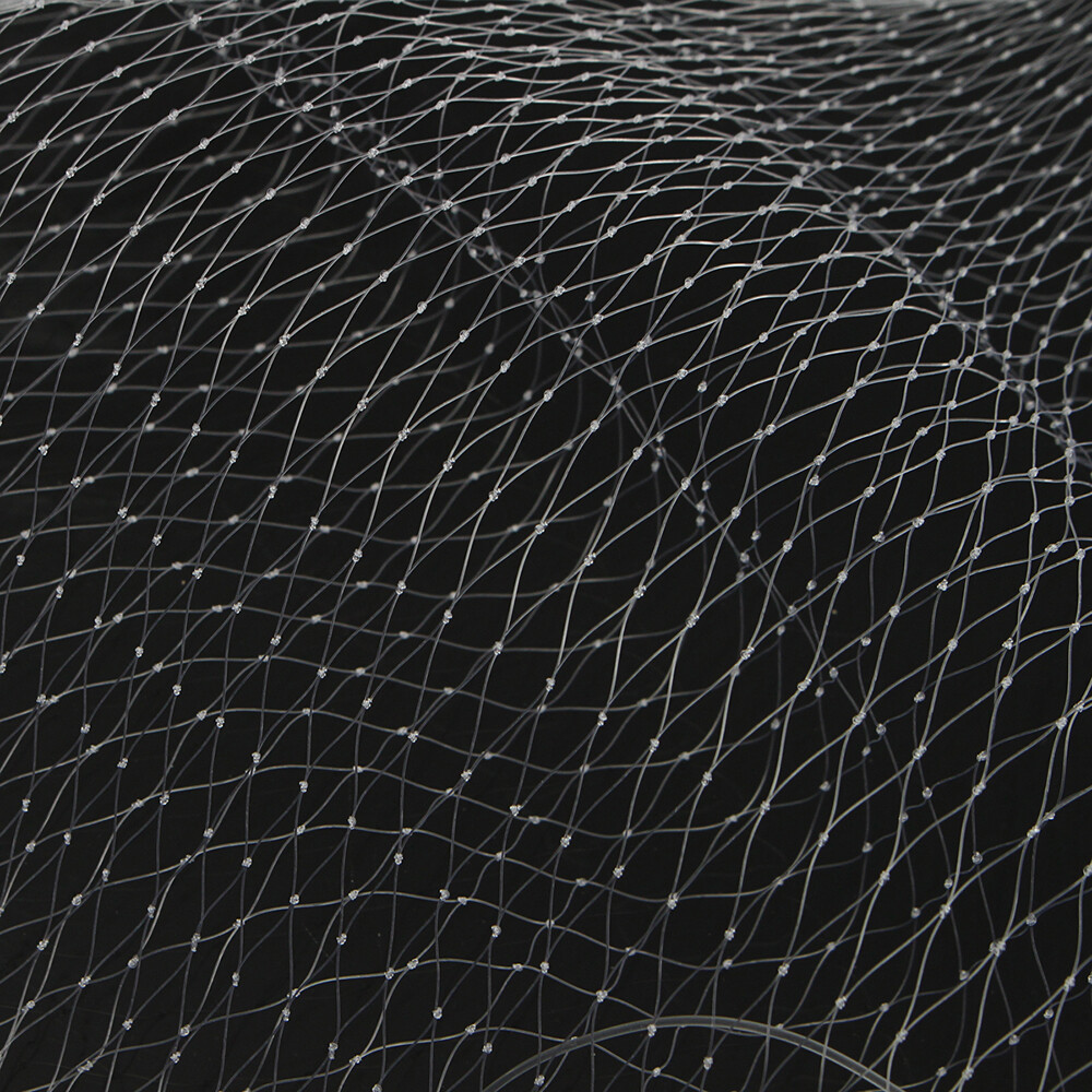 6/8/10/12/16FT Fishing Cast Net Bait Easy Throw Hand Cast Strong Nylon Mesh USA