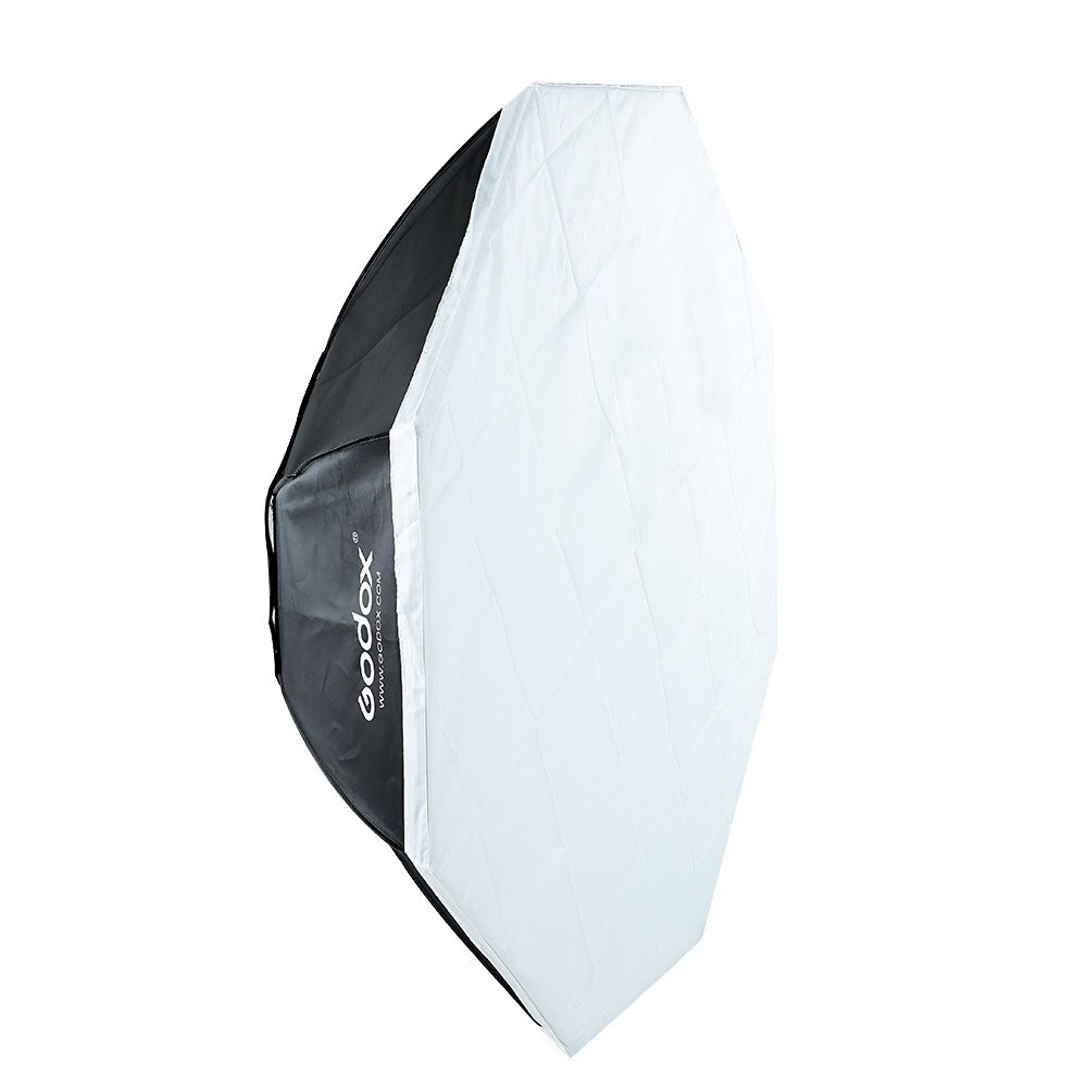 Godox 120cm 47" Bowens Octagon Softbox For LED Stroble Light Studio Flash US