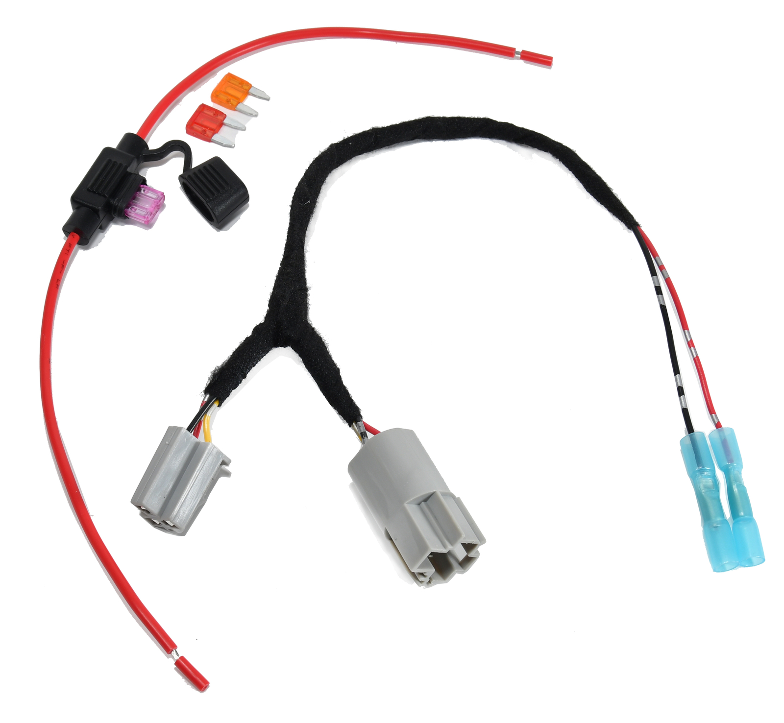 CIGAR LIGHTER POWER OUTLET 12V POWER WIRE HARNESS ADAPTER FOR FORD LINCILN