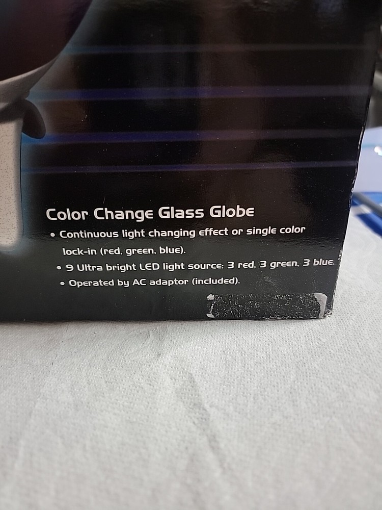 Fantasy Globe Tabletop Light