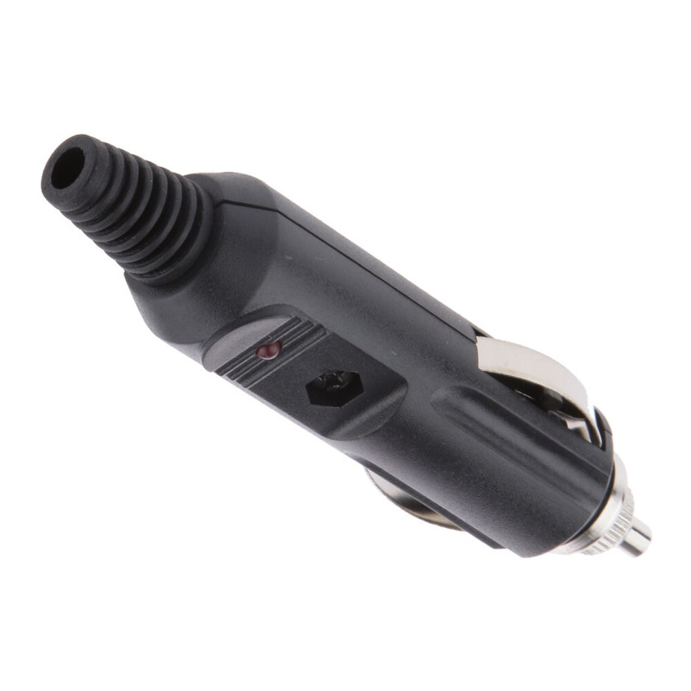 10 Pack 12V Male Car Cigarette Lighter Socket Plug Connector US