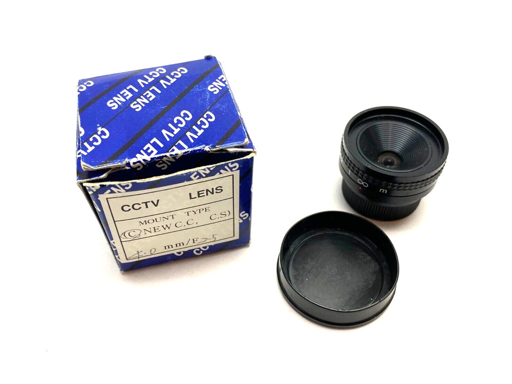 Marshall Electronics V-450ML C-Mount Fixed Focal CCTV Lens 4.0mm
