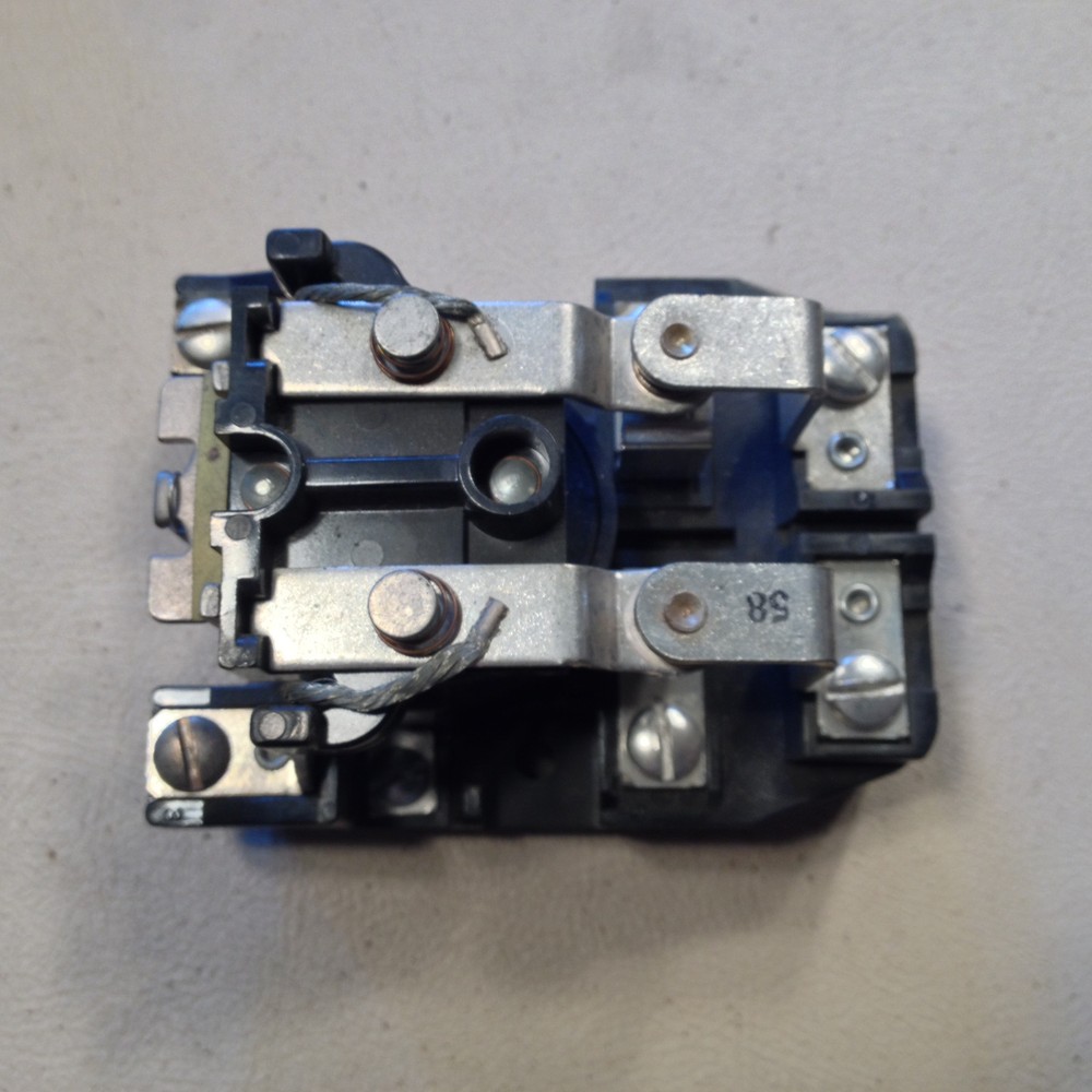 Square D Type CDO-16 Relay , 24vdc