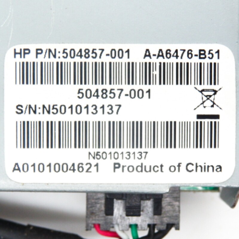 HP Pavilion Front Panel Multimedia Card Reader w/Cable 504857-001