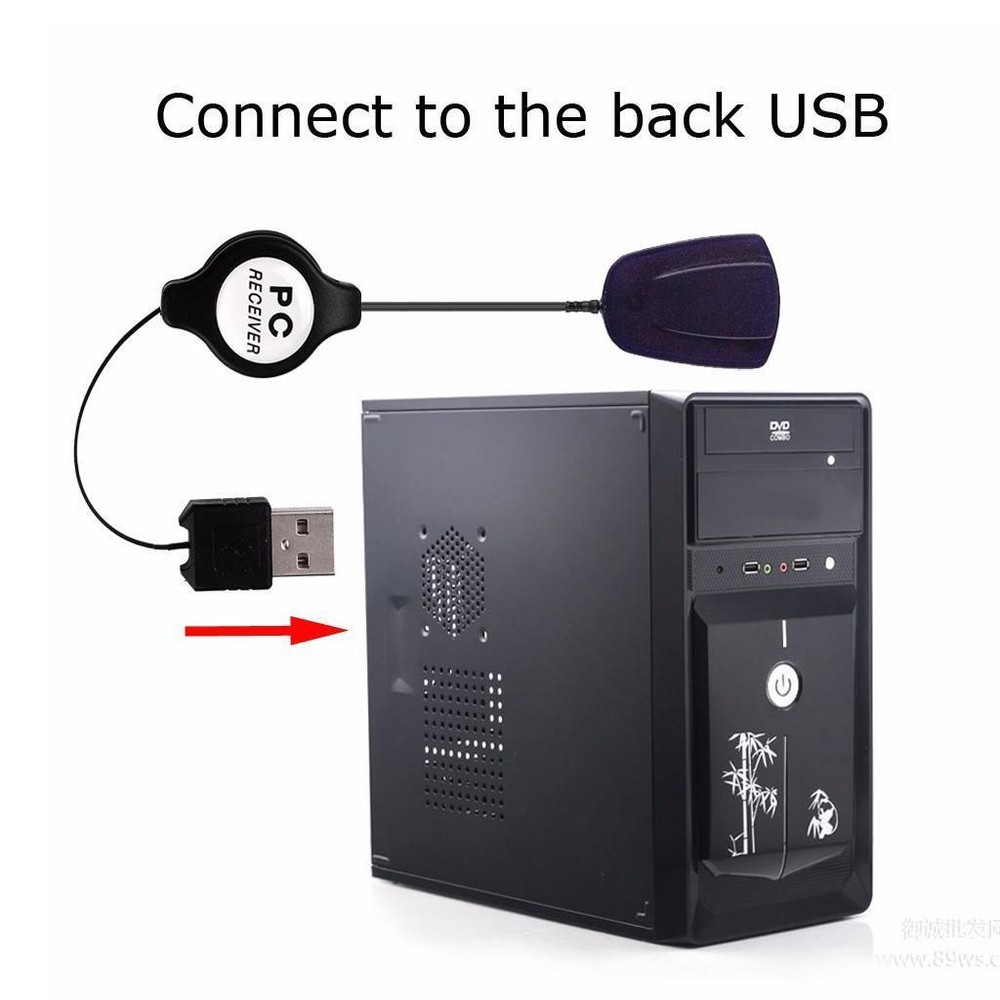 Remote Control Controller Receiver For PC Windows 7 10 Vista