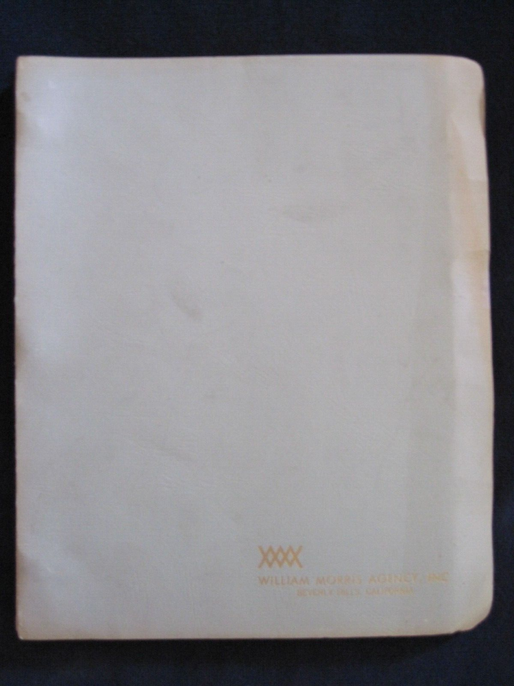 ORIGINAL SCRIPT for BLADE RUNNER - RIDLEY SCOTT, HARRISON FORD SCI-FI FILM