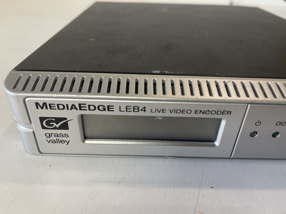 MediaEdge LEB4 Live Video Encoder Box