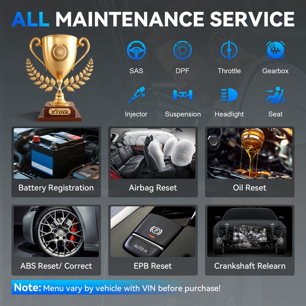 XTOOL IP500 For BMW/MINI/RR OBD2 Scanner Diagnostic Tool ECU Coding Full System