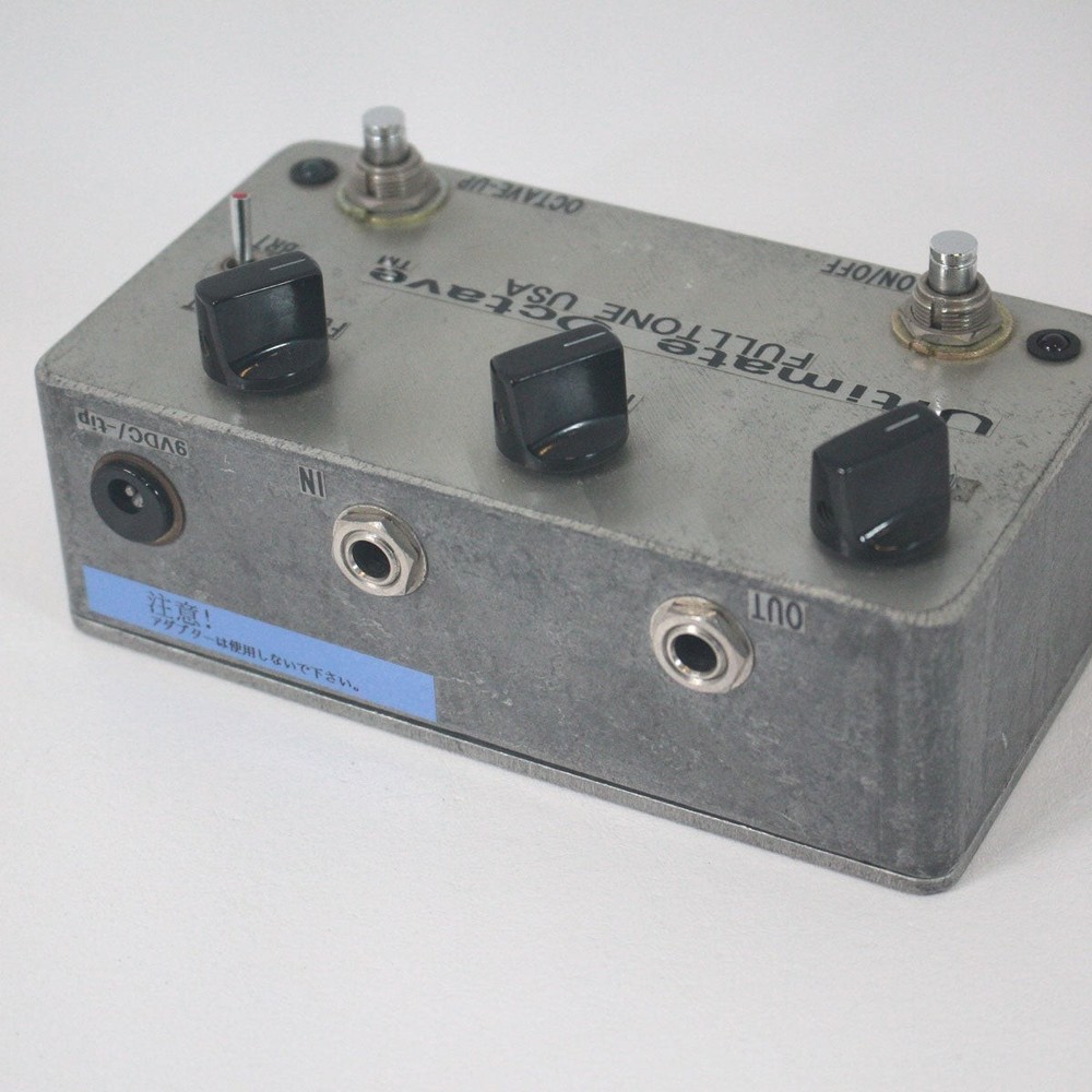 FULLTONE Ultimate Octave V1 Silver Box [335]