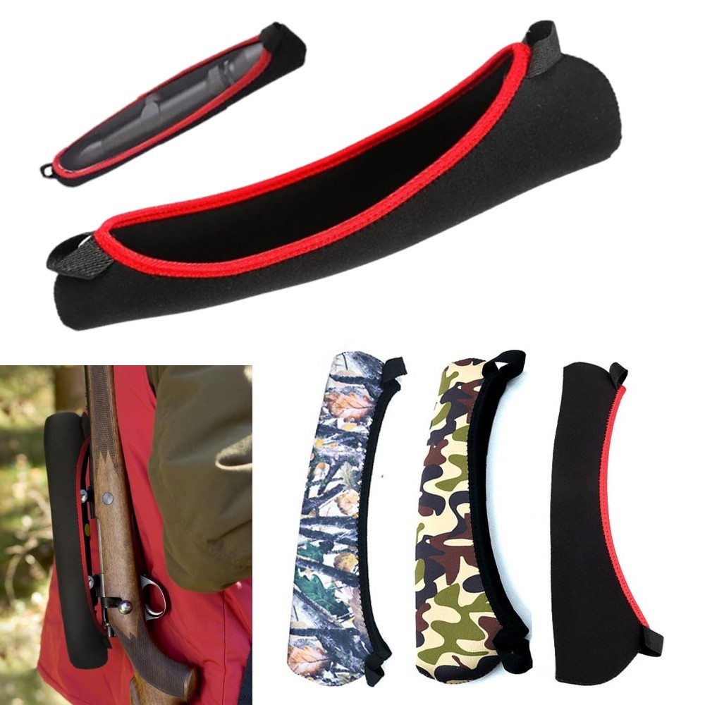 3Pc Neoprene Scope Cover Full Sizes Rifle Scope Sight Guards Telescope Protector