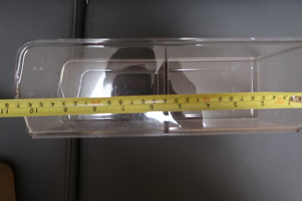 Bin + Lucid Organizer, Long & Small Home Organizer