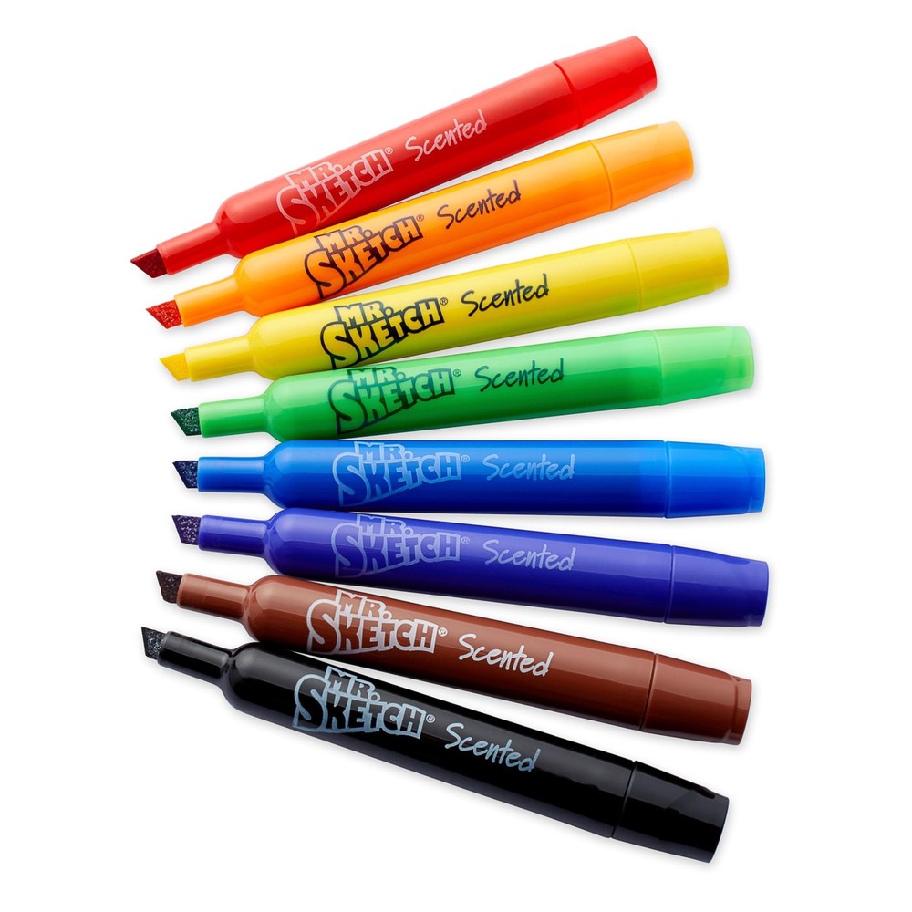 ® Scented Markers, Assorted Colors, Set Of 8