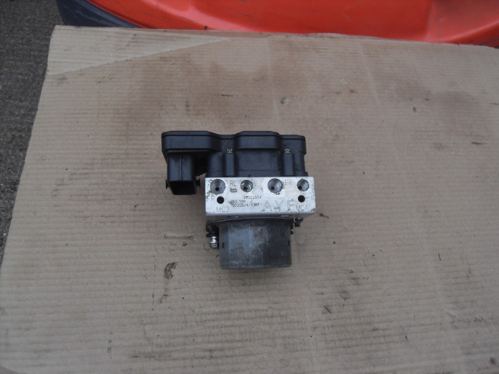 vauxhall corsa e abs pump ident ayf