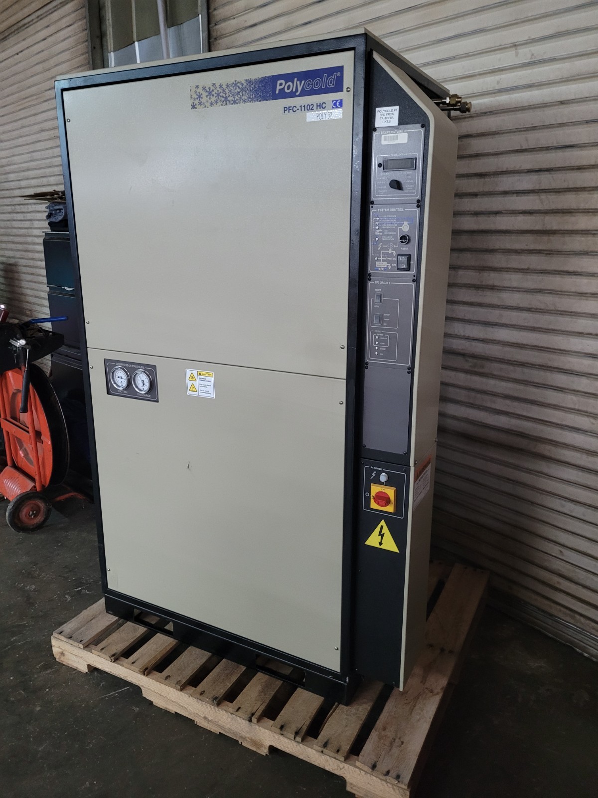 Brooks Polycold PFC-1102 HC 700201-12-70 Cryochiller Water Vapor Cryopump