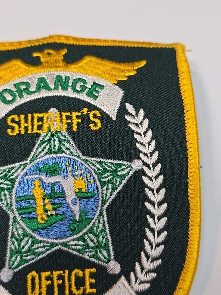 Orange County Sheriff's Office Iron-on Patch Florida