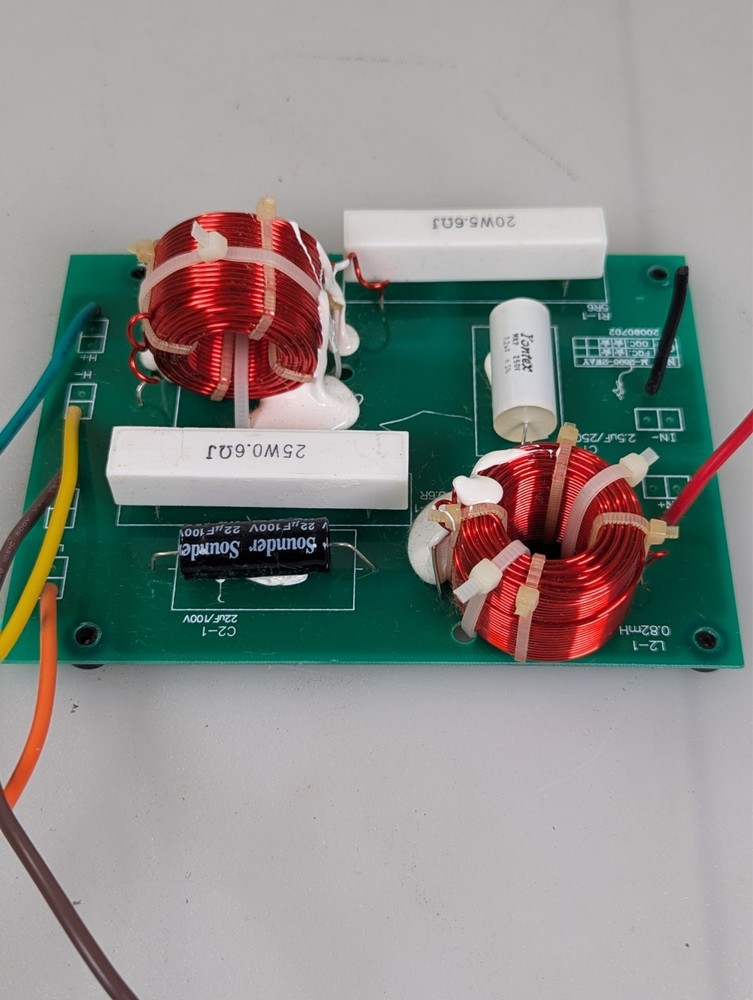 OEM B-52 Matrix 2000 Monitors Crossover, Working!