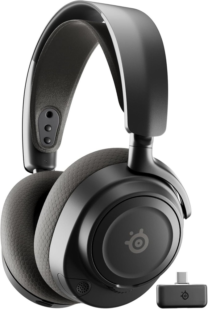 SteelSeries Arctis Nova 7 Gen 2 Wireless Headset Black Certified Refurbished