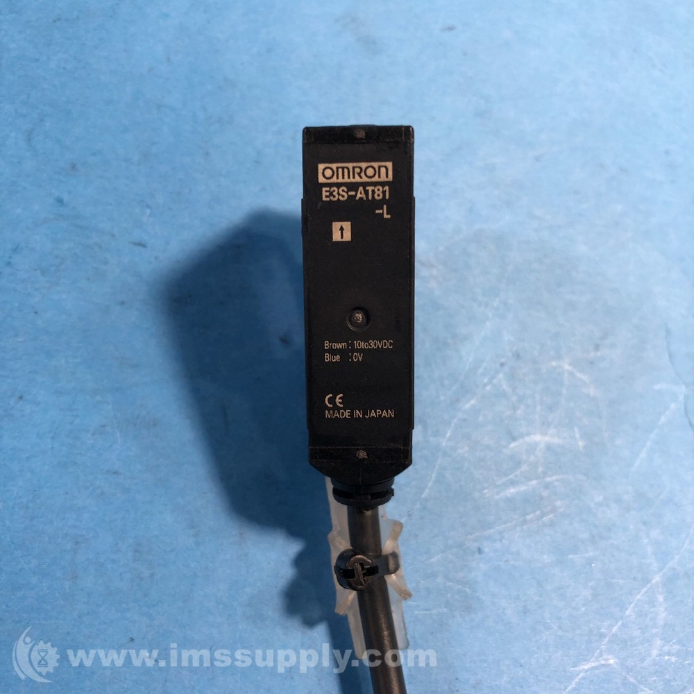 Omron E3S-AT81-L Photoelectric Sensor USIP