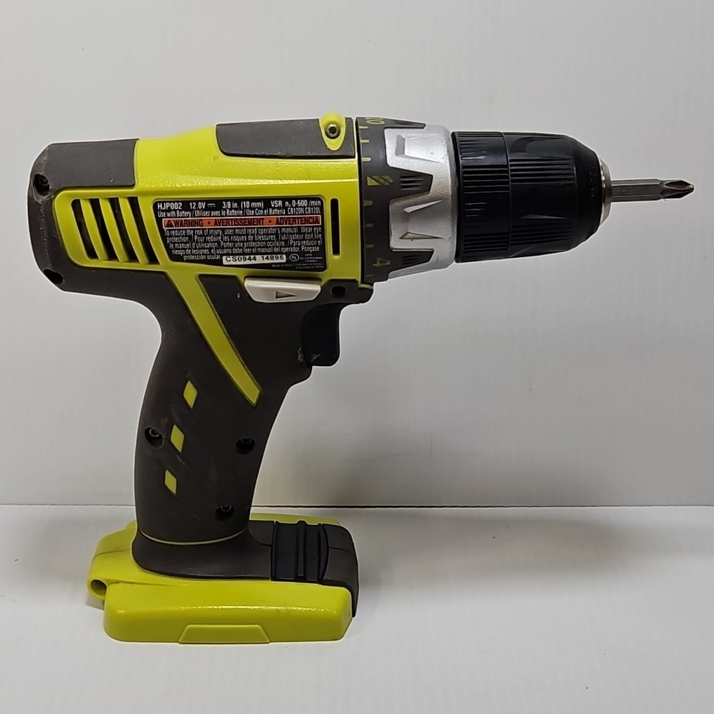 Ryobi HJP002 Cordless Compact Drill Driver 12V Tool Only
