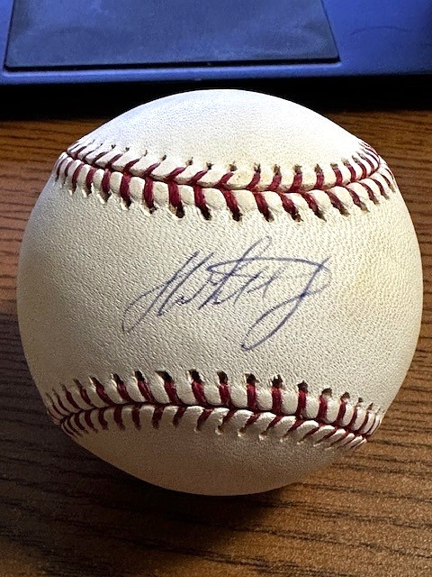 JOHN WHITTLEMAN SIGNED AUTOGRAPHED OML BASEBALL!  Rangers!!
