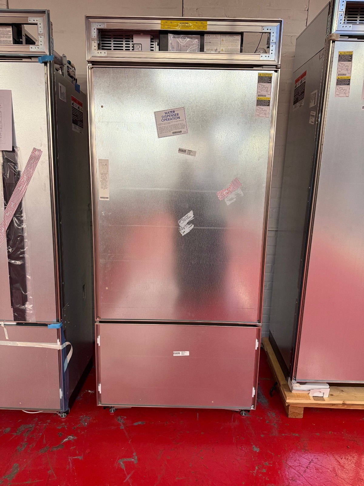 36” Subzero Refrigerator Freezer Panel Ready CL3650UIDOR (New 12/2023)