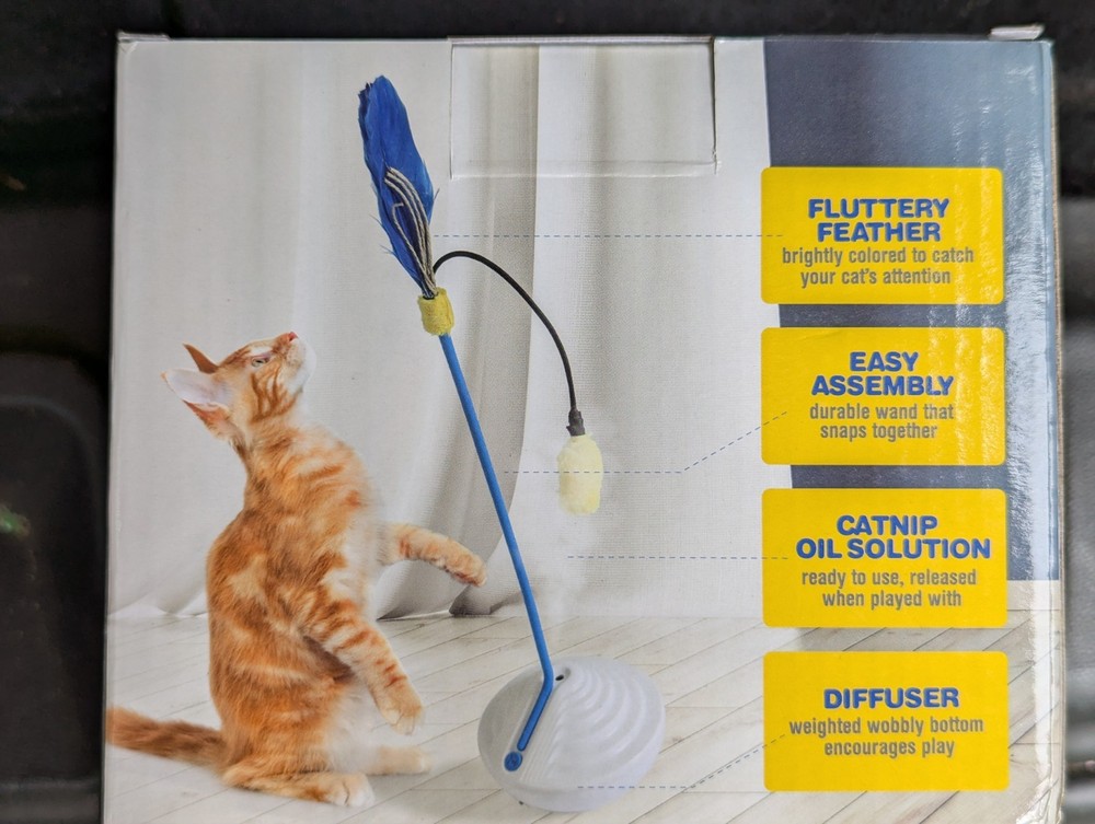 JW Mister Catnip Automatic Catnip Diffuser
