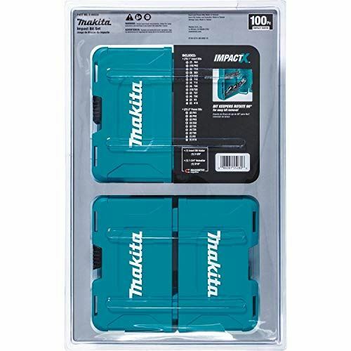 Makita E-00038 Impactx 100 Pc. Driver Bit Set
