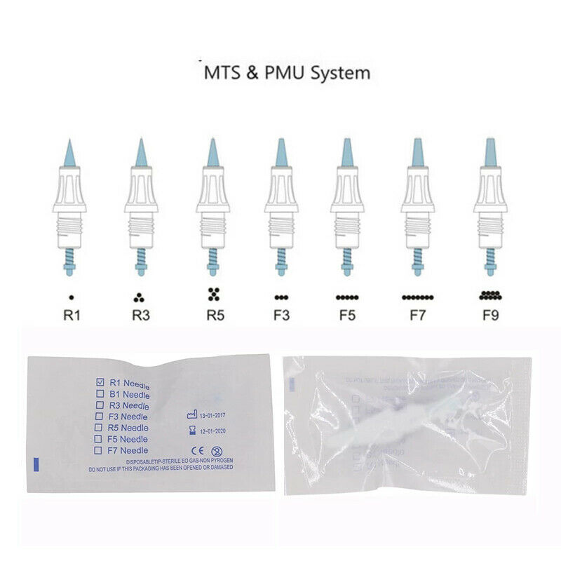 MTS PMU Tattoo Needle Cartridge For Permanent Makeup Machine Artmex V8 V6 V11 V9
