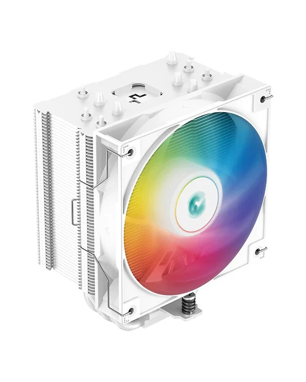 DeepCool AG500 WH ARGB Single-Tower Performance CPU Cooler