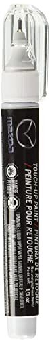 New OEM Mazda Touch Up Paint Pen Jet Black Color Code 41W